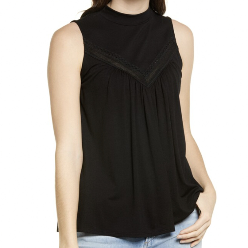 Everleigh Lace Knit Tank​​​​​​​​​​​​
